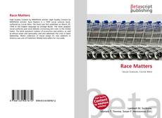 Copertina di Race Matters