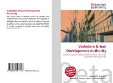 Portada del libro de Vadodara Urban Development Authority
