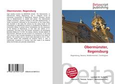 Obermünster, Regensburg kitap kapağı
