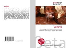 Vadoma kitap kapağı