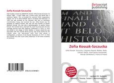 Couverture de Zofia Kossak-Szczucka