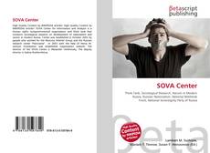 SOVA Center kitap kapağı