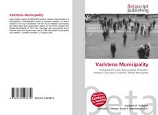 Portada del libro de Vadstena Municipality