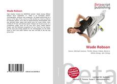 Wade Robson kitap kapağı