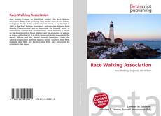 Race Walking Association kitap kapağı