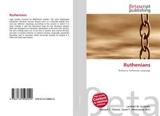 Couverture de Ruthenians