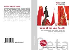 Couverture de Voice of the Iraqi People