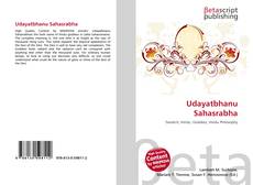 Couverture de Udayatbhanu Sahasrabha