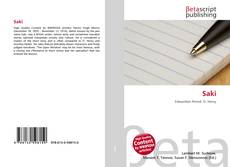 Capa do livro de Saki 