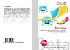 Capa do livro de Zoids Saga 