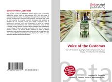 Capa do livro de Voice of the Customer 