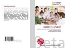 Capa do livro de Acetoncyanhydrin 