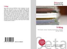Capa do livro de Y-Mag 