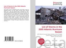 List of Storms in the 2005 Atlantic Hurricane Season的封面