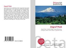 Bookcover of Zograf Peak