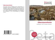 Oberstammheim的封面