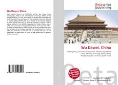 Bookcover of Wu Dawei, China