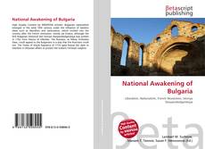 Bookcover of National Awakening of Bulgaria