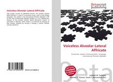 Bookcover of Voiceless Alveolar Lateral Affricate