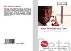 Race Relations Act 1968的封面
