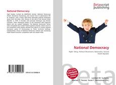 National Democracy的封面