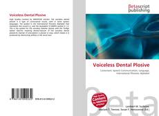 Voiceless Dental Plosive的封面