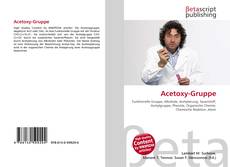 Bookcover of Acetoxy-Gruppe