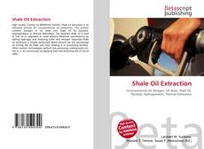 Buchcover von Shale Oil Extraction