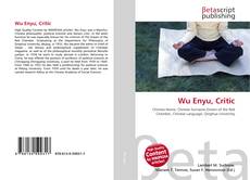 Wu Enyu, Critic kitap kapağı