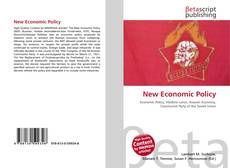 Bookcover of New Economic Policy