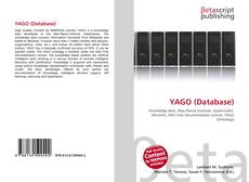 Bookcover of YAGO (Database)