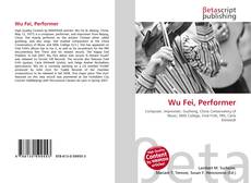 Bookcover of Wu Fei, Performer