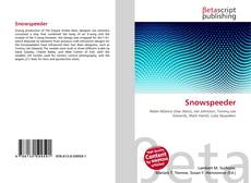 Bookcover of Snowspeeder