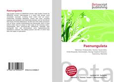 Paenungulata kitap kapağı