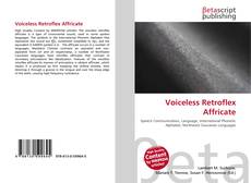Voiceless Retroflex Affricate kitap kapağı