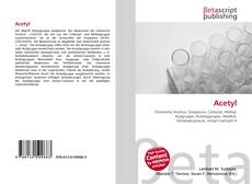 Acetyl kitap kapağı