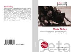 Couverture de Wade Richey