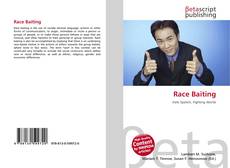 Race Baiting kitap kapağı