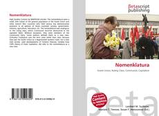 Couverture de Nomenklatura