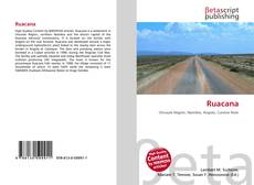 Bookcover of Ruacana