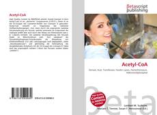 Bookcover of Acetyl-CoA