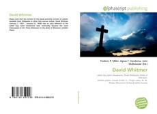 Capa do livro de David Whitmer 