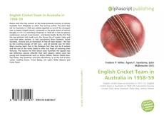Copertina di English Cricket Team in Australia in 1958–59