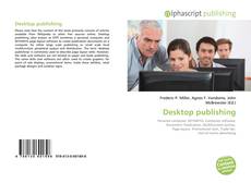 Copertina di Desktop publishing