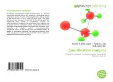Bookcover of Coordination complex