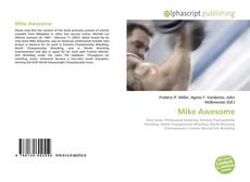 Copertina di Mike Awesome