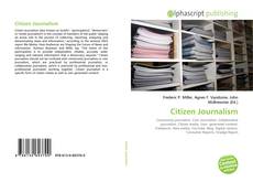 Capa do livro de Citizen Journalism 