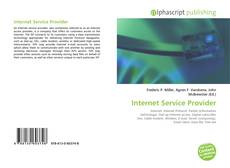 Copertina di Internet Service Provider