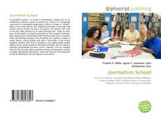 Bookcover of Journalism School