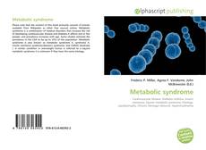 Copertina di Metabolic syndrome